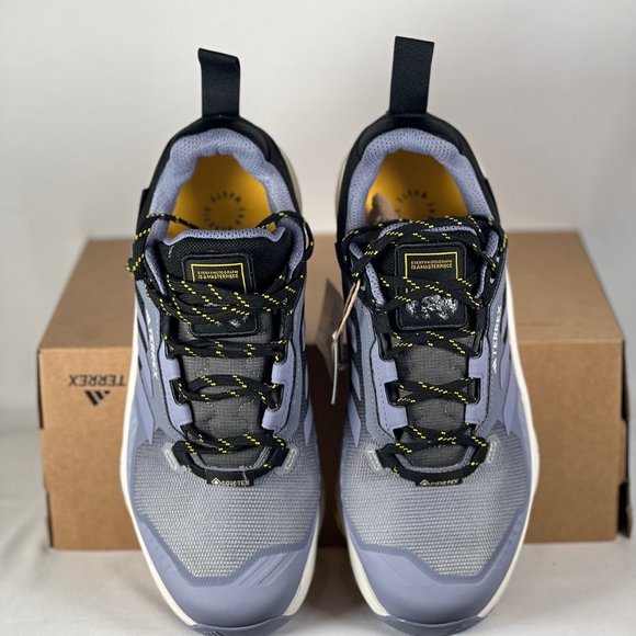 Addidas Terrex Swift R3 GORE-TEX ‘Silver Violet’ 2023 SKU: HQ8826 Size 7.5M main image 7